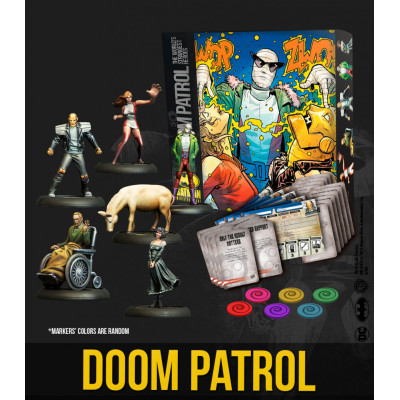 BAT-BOX DOOM PATROL