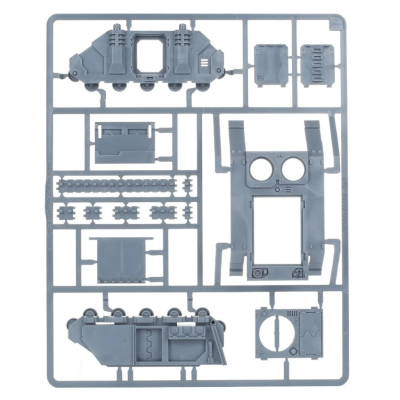Rhino (two sprues)