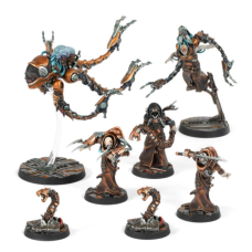 Delaque Nacht-Ghul, Psy-Gheists and Piscean Spektor