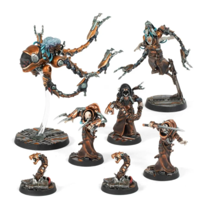 Delaque Nacht-Ghul, Psy-Gheists and Piscean Spektor