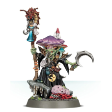Fungoid Cave-Shaman Snazzgar Stinkmullett