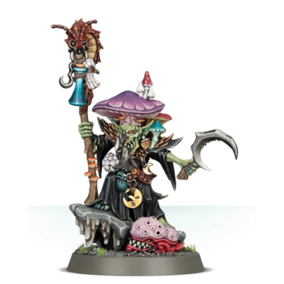 Fungoid Cave-Shaman Snazzgar Stinkmullett