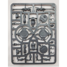 Cargo-8 Ridgehauler Gunner Frames