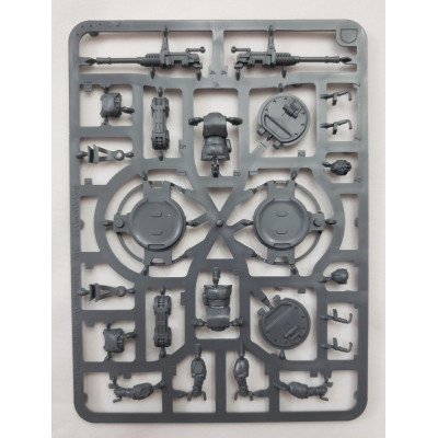 Cargo-8 Ridgehauler Gunner Frames