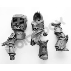 Chaos Space Marines - Terminators Body C