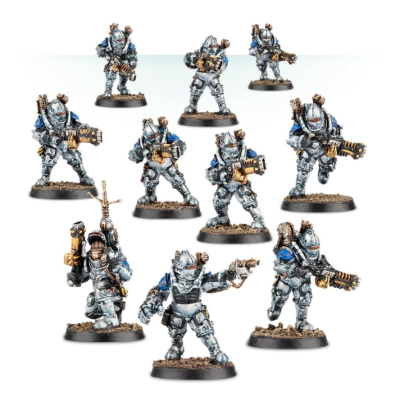 Solar Auxilia Veletaris Storm Section