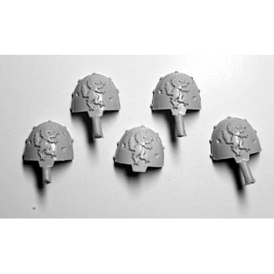 Space Wolves - Shoulder Pads