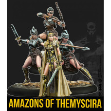 Amazons Of Themyscira