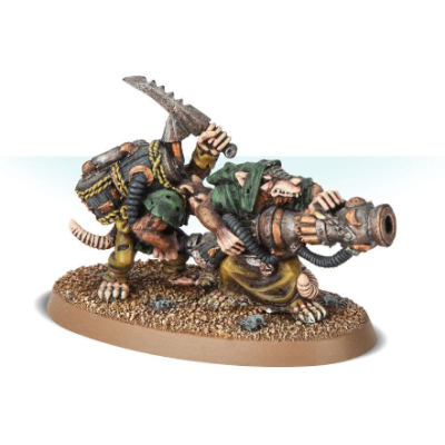 WARPFIRE THROWER