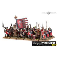Bretonnian Men-at-Arms x 4