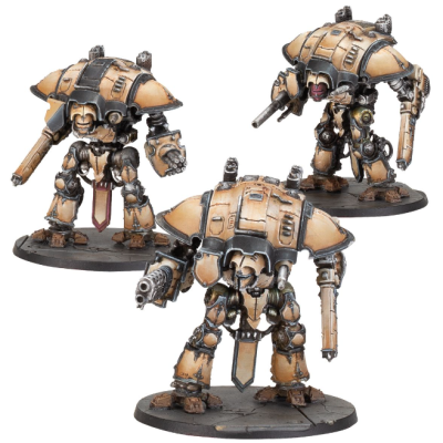 LEGIONS IMPERIALIS - QUESTORIS KNIGHTS