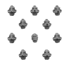 Word Bearers MKIV Upgrade Pack - Heads