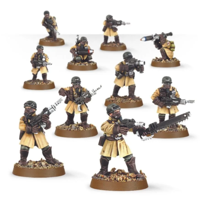 Steel Legion Squad