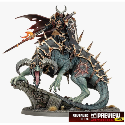 Abraxia, Spear of the Everchosen