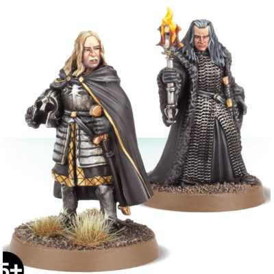 DENETHOR AND IROLAS