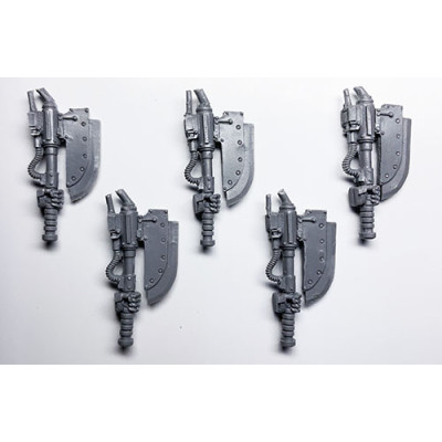 Iron Hands Legion Gorgon Terminators - Axes