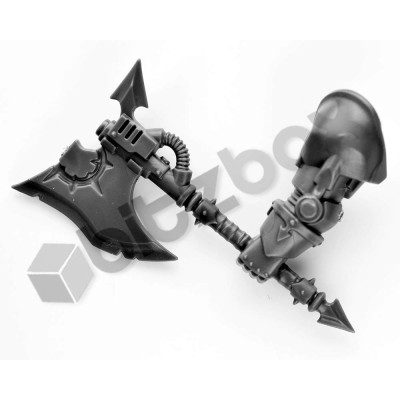 Chaos Space Marines Terminators - Power Axe