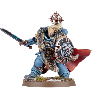 Wolf Guard Battle Leader