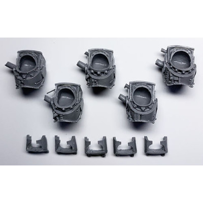 Iron Hands Legion Gorgon Terminators - Torsos