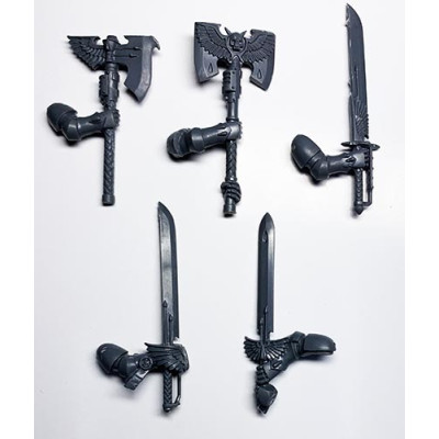 Sanguinary Guard - Weapon