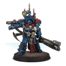 Night Lords Legion Praetor in Tartaros Terminator Armour