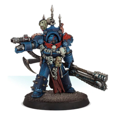 Night Lords Legion Praetor in Tartaros Terminator Armour