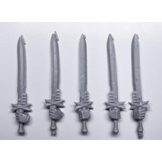 Imperial Fists Legion Templar Brethren - swords