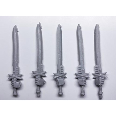 Imperial Fists Legion Templar Brethren - swords