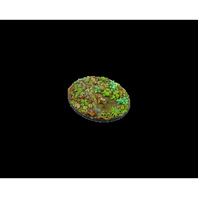 Jungle Bases Oval 120mm (1 piece)