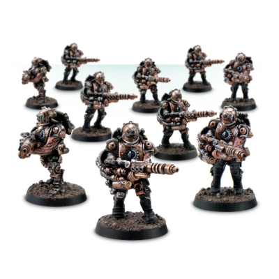 Mechanicum Tech-Thrall Covenant with Las-Locks