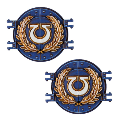 Ultramarines Legion Deimos Rhino Doors