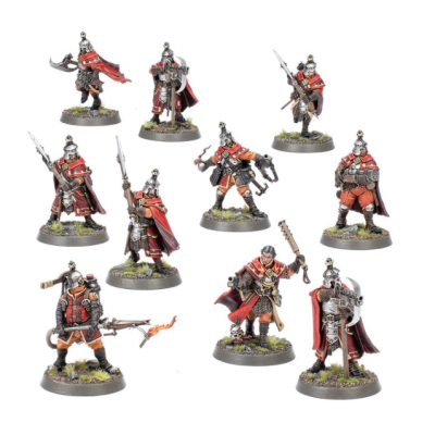 Freeguild Grenadiers