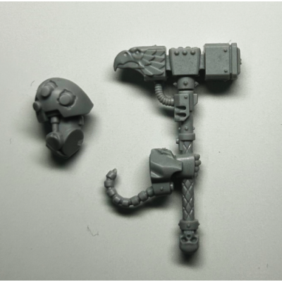 Darnath Lysander - Fist of Dorn