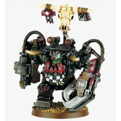 Warlord Ghazghkull Thraka