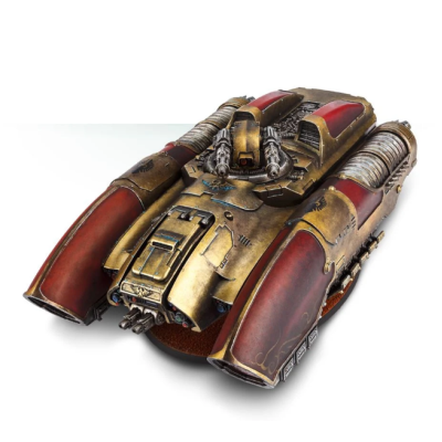 Legio Custodes Coronus Grav-carrier
