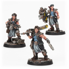 Orlock Champion and Gangers