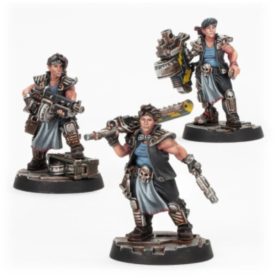 Orlock Champion and Gangers