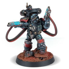Legion Moritat with Plasma Pistols