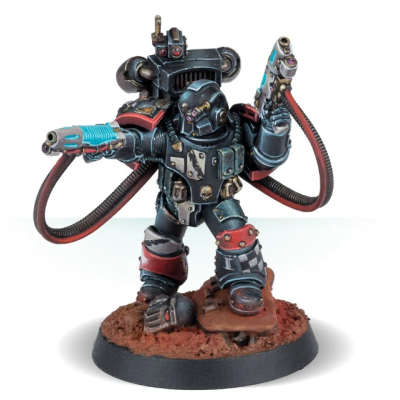 Legion Moritat with Plasma Pistols