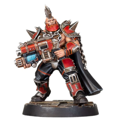 Axon Hammer, Outlaw Goliath House Agent