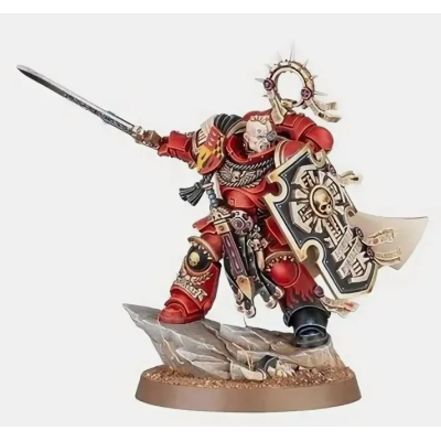 Captain with Relic Shield (Armageddon)