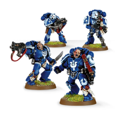 Ultramarines Tyrannic War Veterans