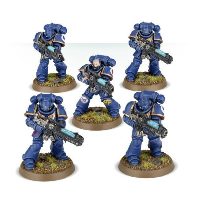 Primaris Space Marine Hellblaster Squad