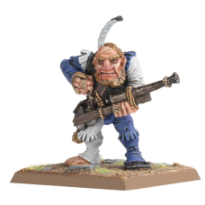 Imperial Ogre with Light Cannon