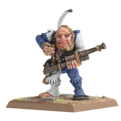 Imperial Ogre with Light Cannon