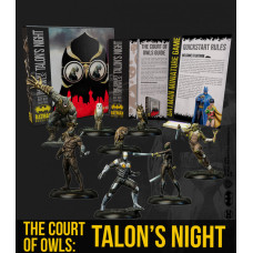 THE COURT OF OWLS - TALON'S NIGHT