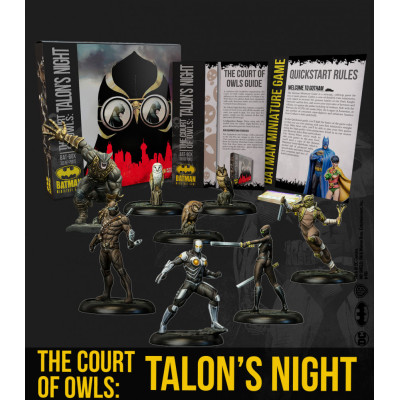 THE COURT OF OWLS - TALON'S NIGHT