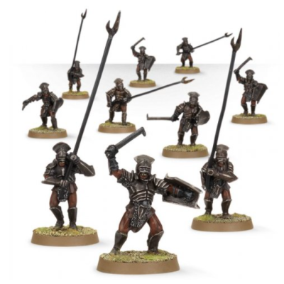 Uruk-hai Warriors x 10