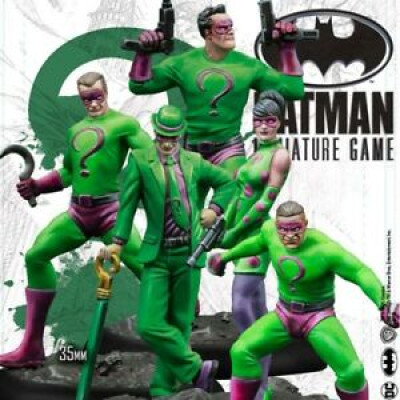 riddler crew starter set