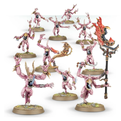 Horrors of Tzeentch